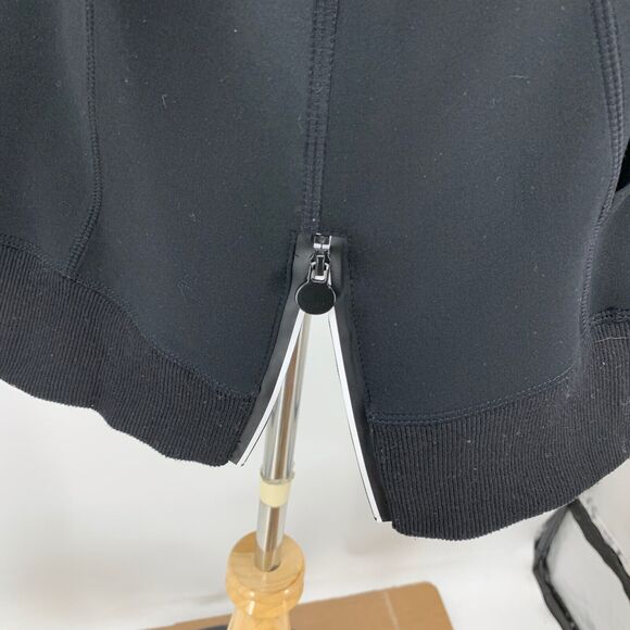 Tail Top Womens XXL 2XL Black Condoleezza Pullover Ruffle Collar Side Zipper - Picture 5 of 12